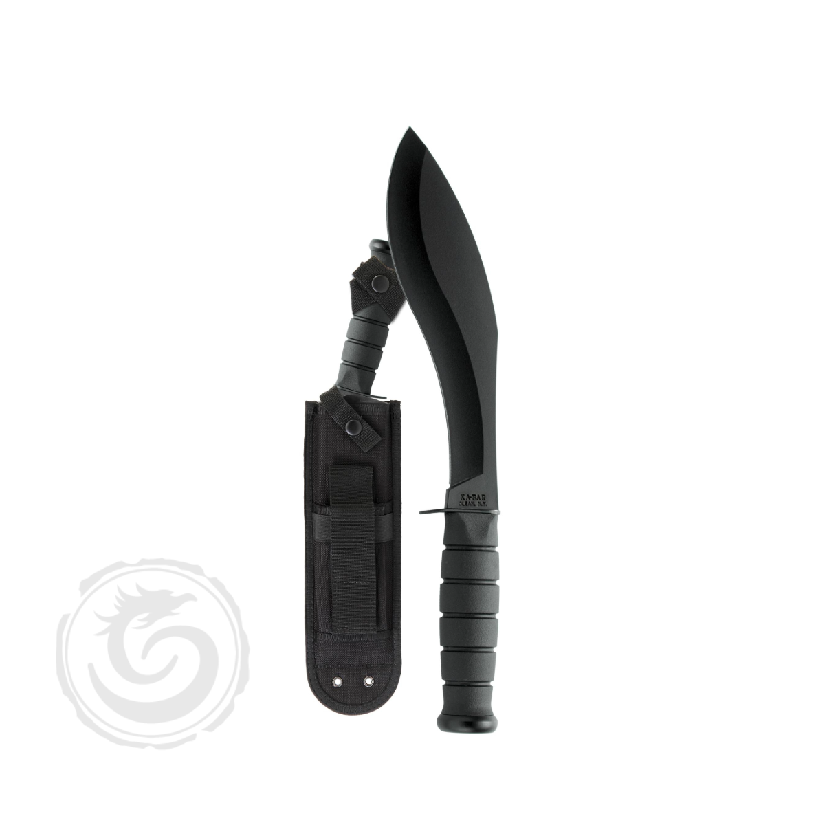 KA-BAR Combat Kukri Fixed Blade Knife