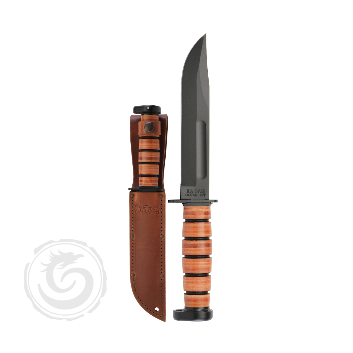 KA-BAR Dog’s Head Utility Knife