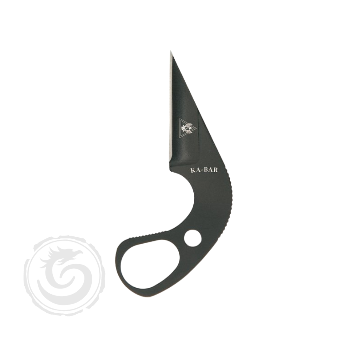 KA-BAR Last Ditch Fixed Blade Neck Knife