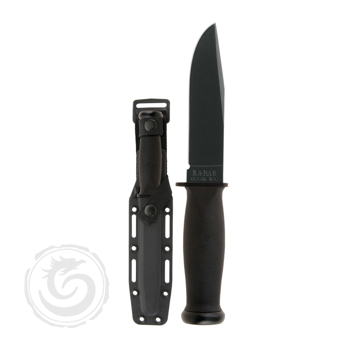 KA-BAR Mark I Kraton G Fixed Blade Knife
