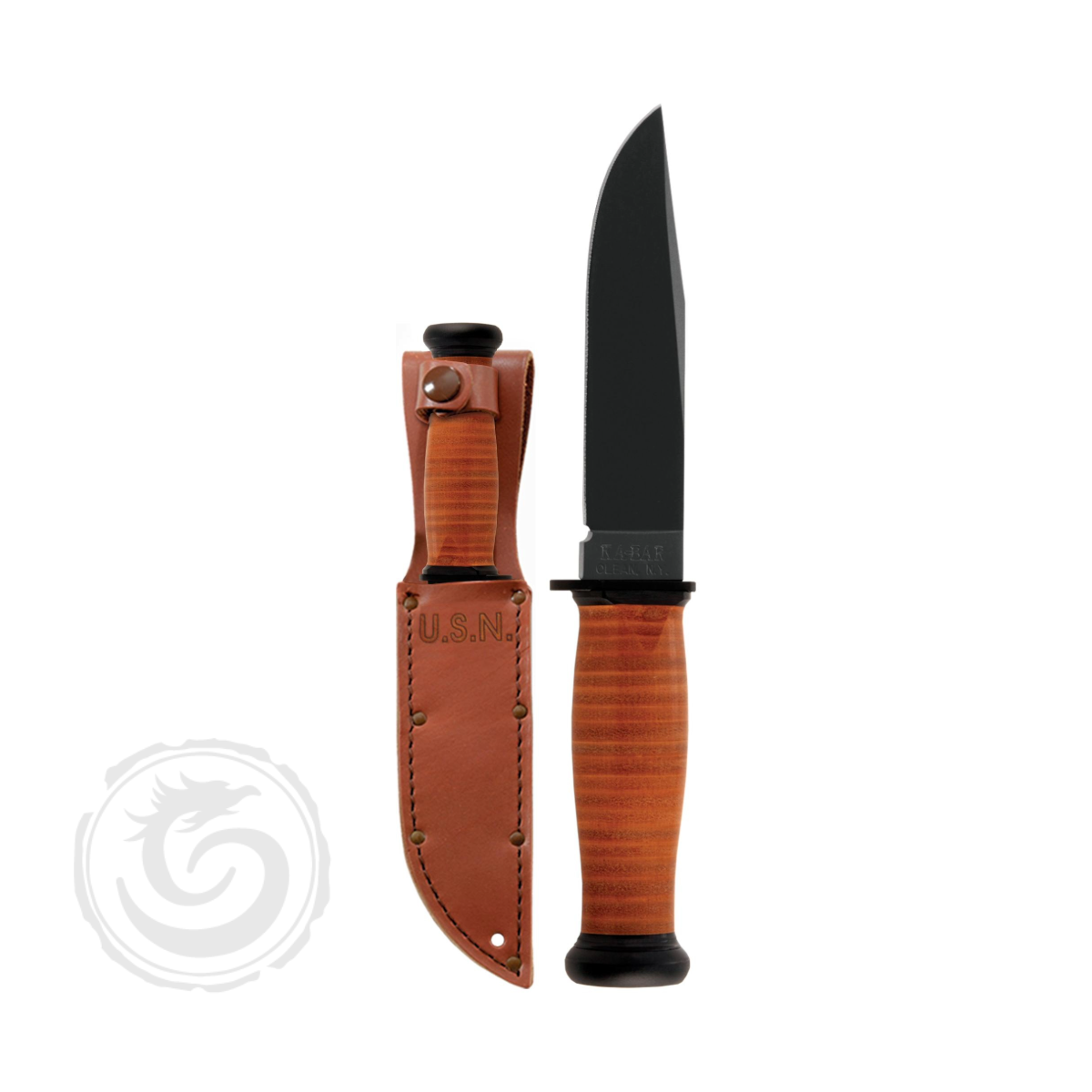 KA-BAR Mark I Kraton G Fixed Blade Knife