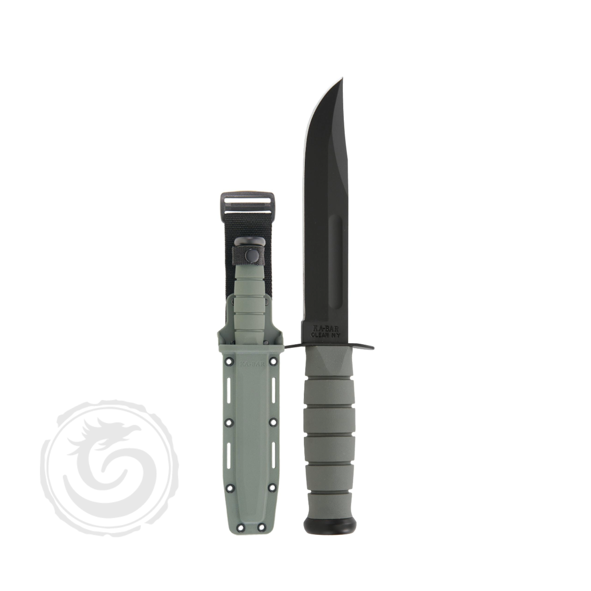 KA-BAR Foliage Green Fighting Knife