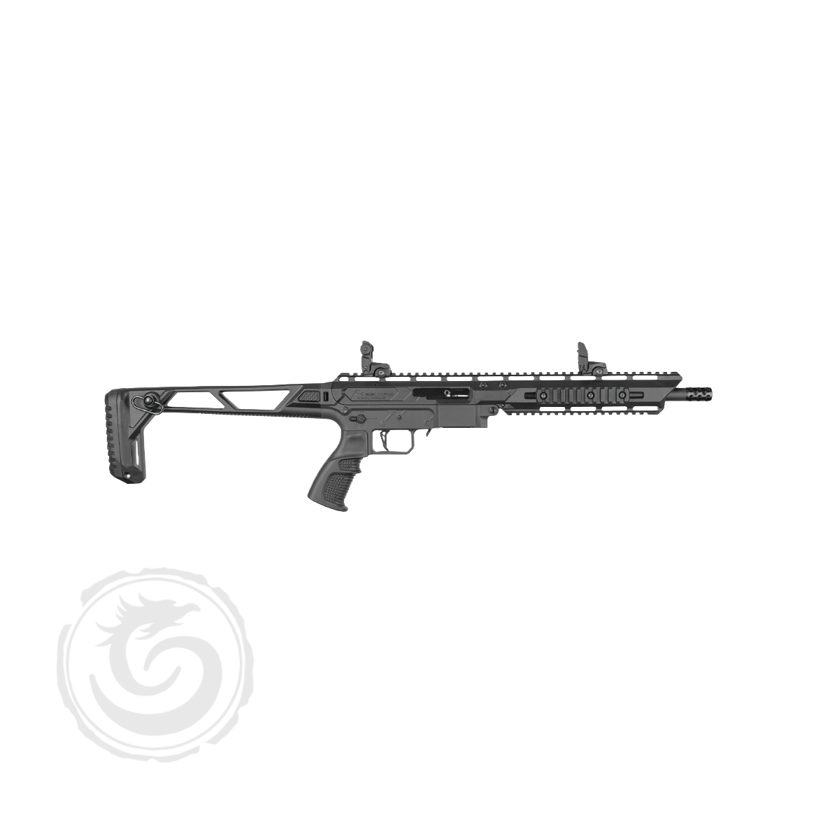 Kral Arms KR22 Tactical Semi-Auto Rifle 22 LR 11.8″ Barrel – Black