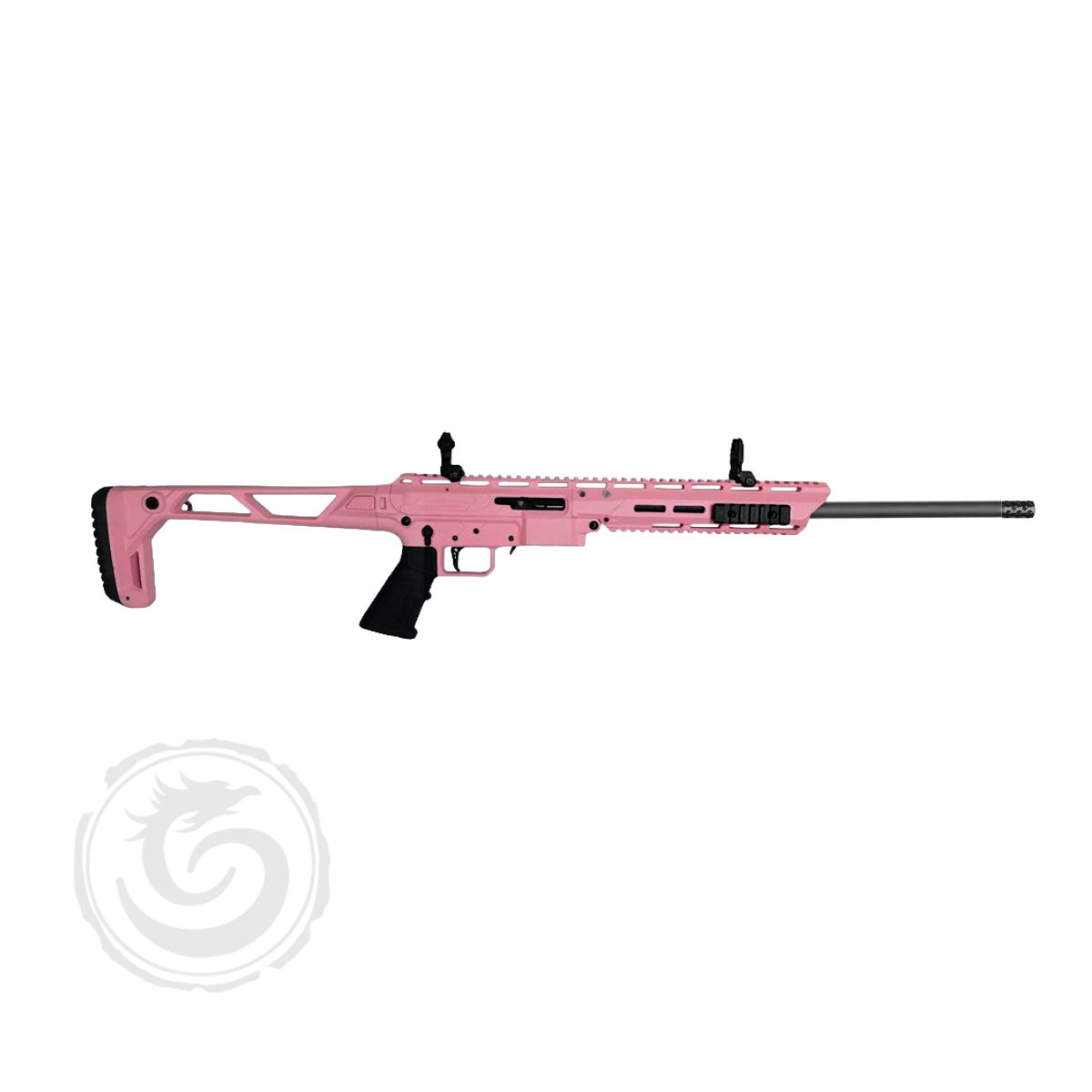 Kral Arms KR22 Tactical Semi-Auto Rifle 22 LR 18.5″ Barrel – Pink