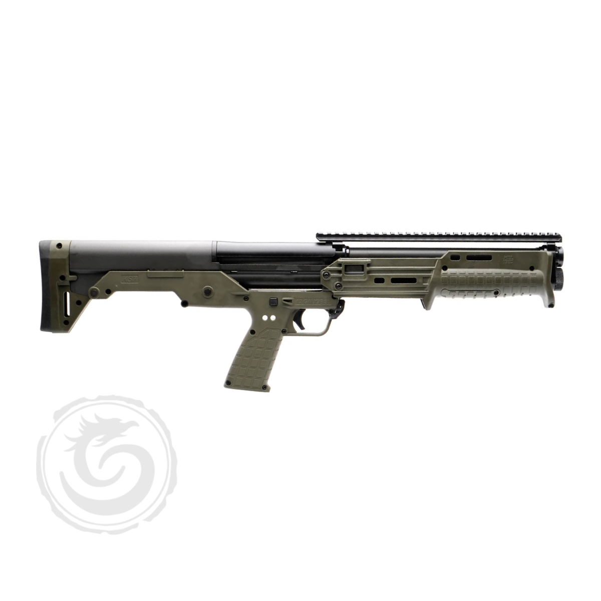 Kel-Tec KS7 Gen2 12 Ga 18.5″ Pump Action Shotgun Green