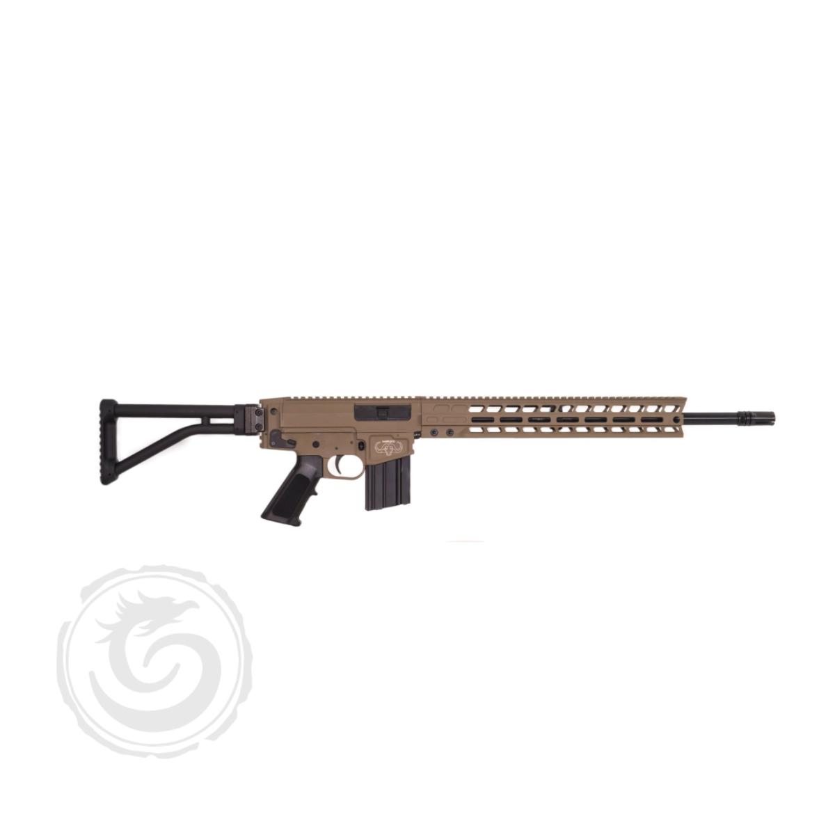 MAKASI MK-15NSR 5.56 Nato 18.6″ FDE