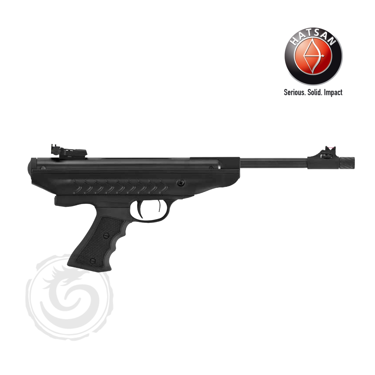 Hatsan MOD 25 Supercharger .177 Cal Air Pistol