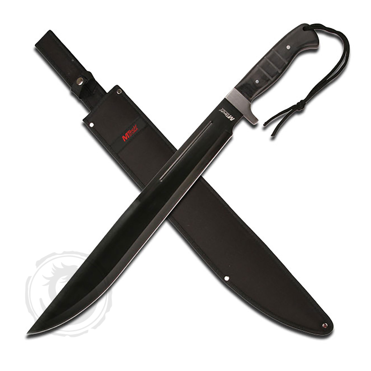 MTech 25″ Compact Machete Knife with Pakkawood Handle