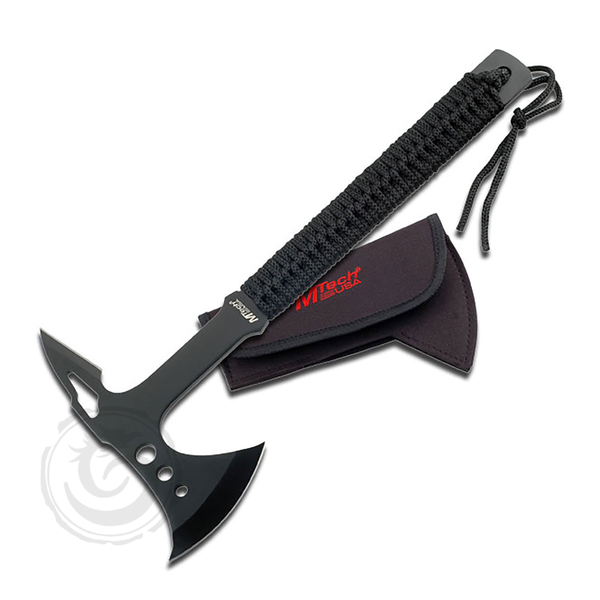 MTech 15″ Camping Axe Black Stainless Steel