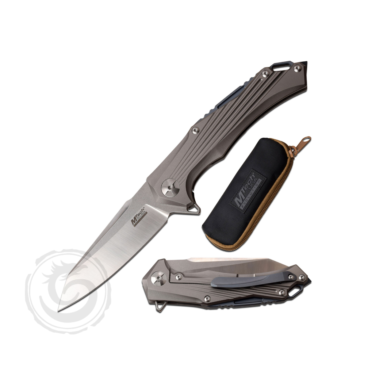 MTech USA Evolution Manual Folding Knife Gray