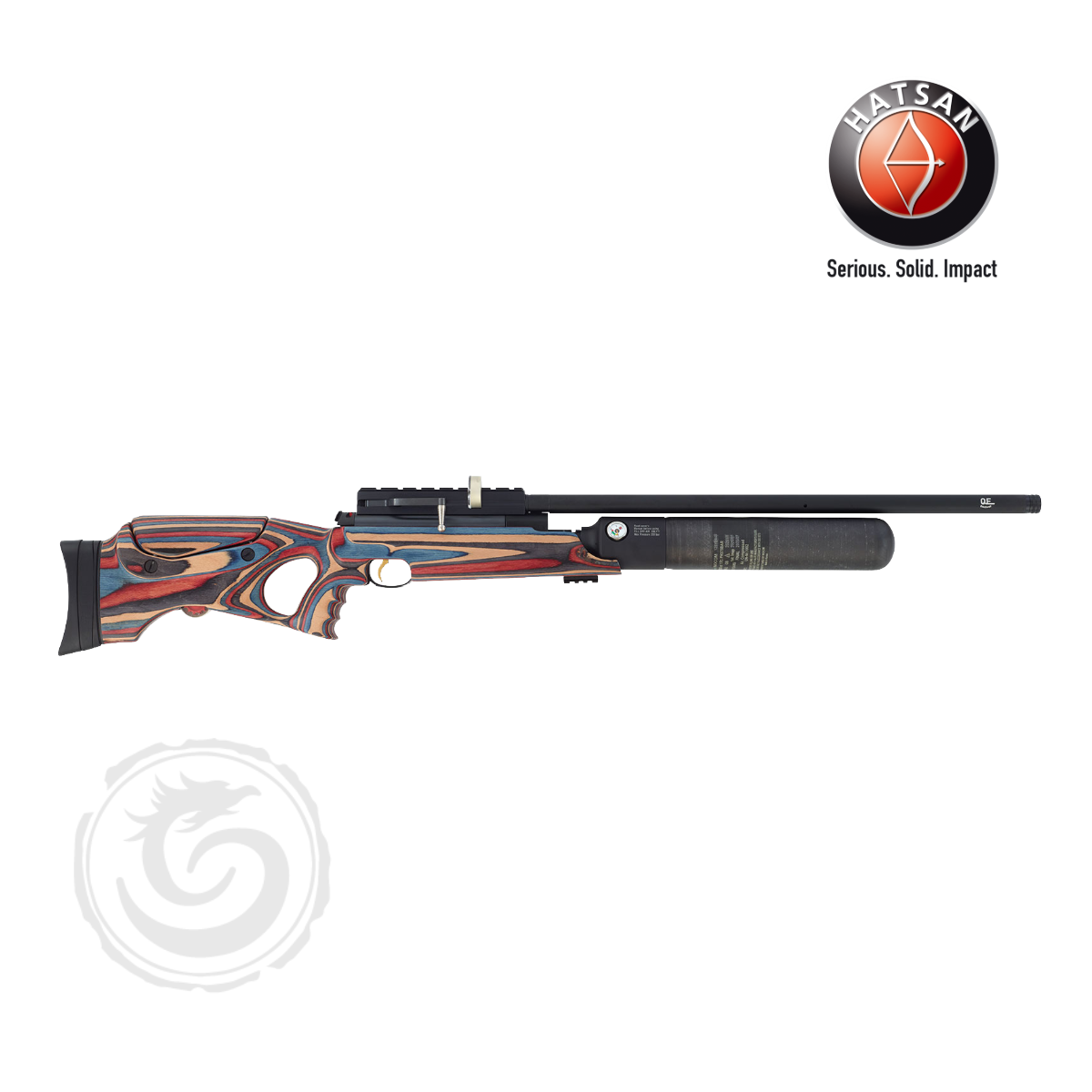 Hatsan Nova Star Premium .177 Cal PCP Air Rifle Laminated