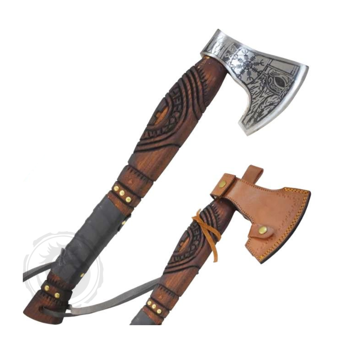Old Ram Handmade High Carbon Viking Throwing Axe