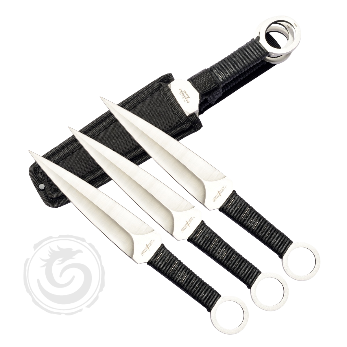 Perfect Point 12″ Kunai Throwing Knife Set of 3