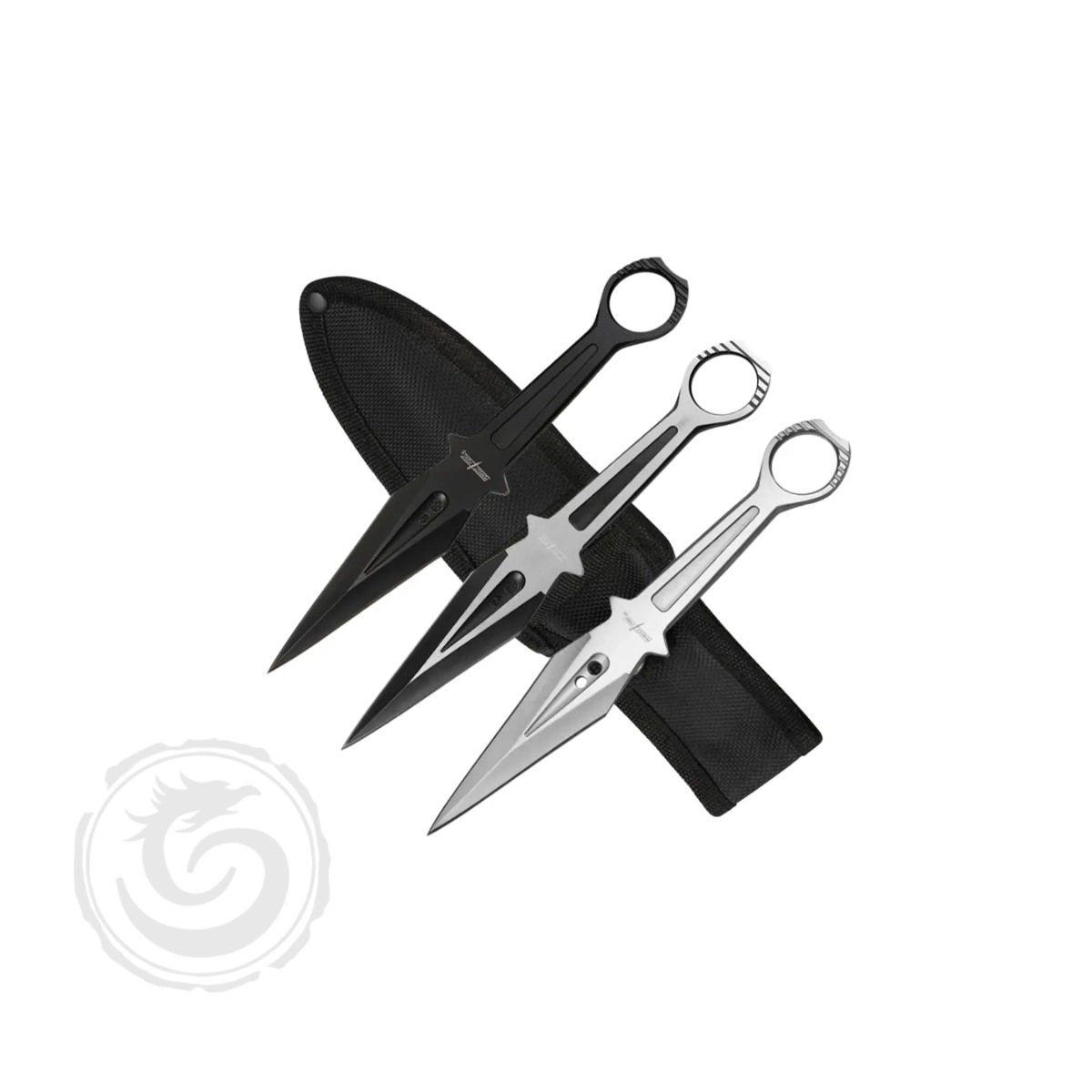 Perfect Point 6.75″ Multi Color Throwers Set of 3