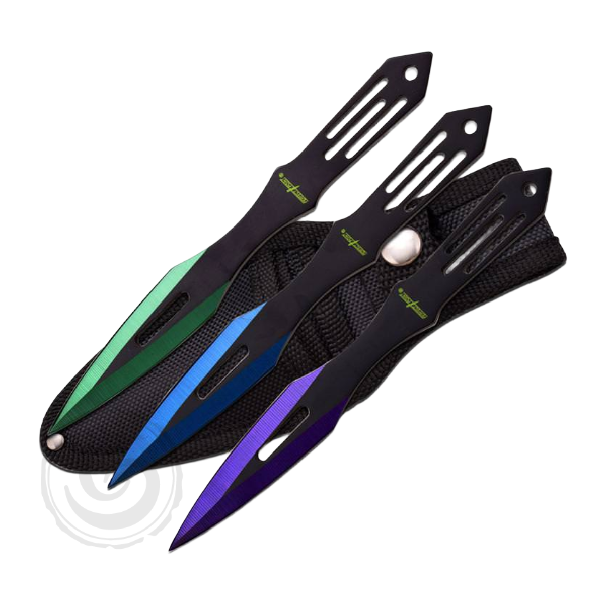 Perfect Point 6.5″ Multi Color Throwers Set of 3