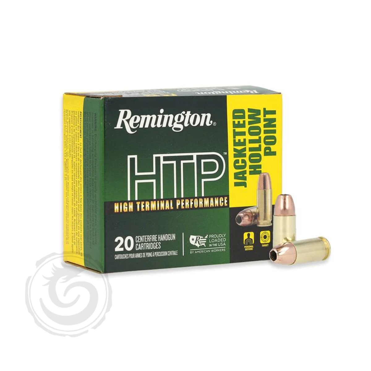 Remington HTP 9mm 147 Gr JHP Box of 20