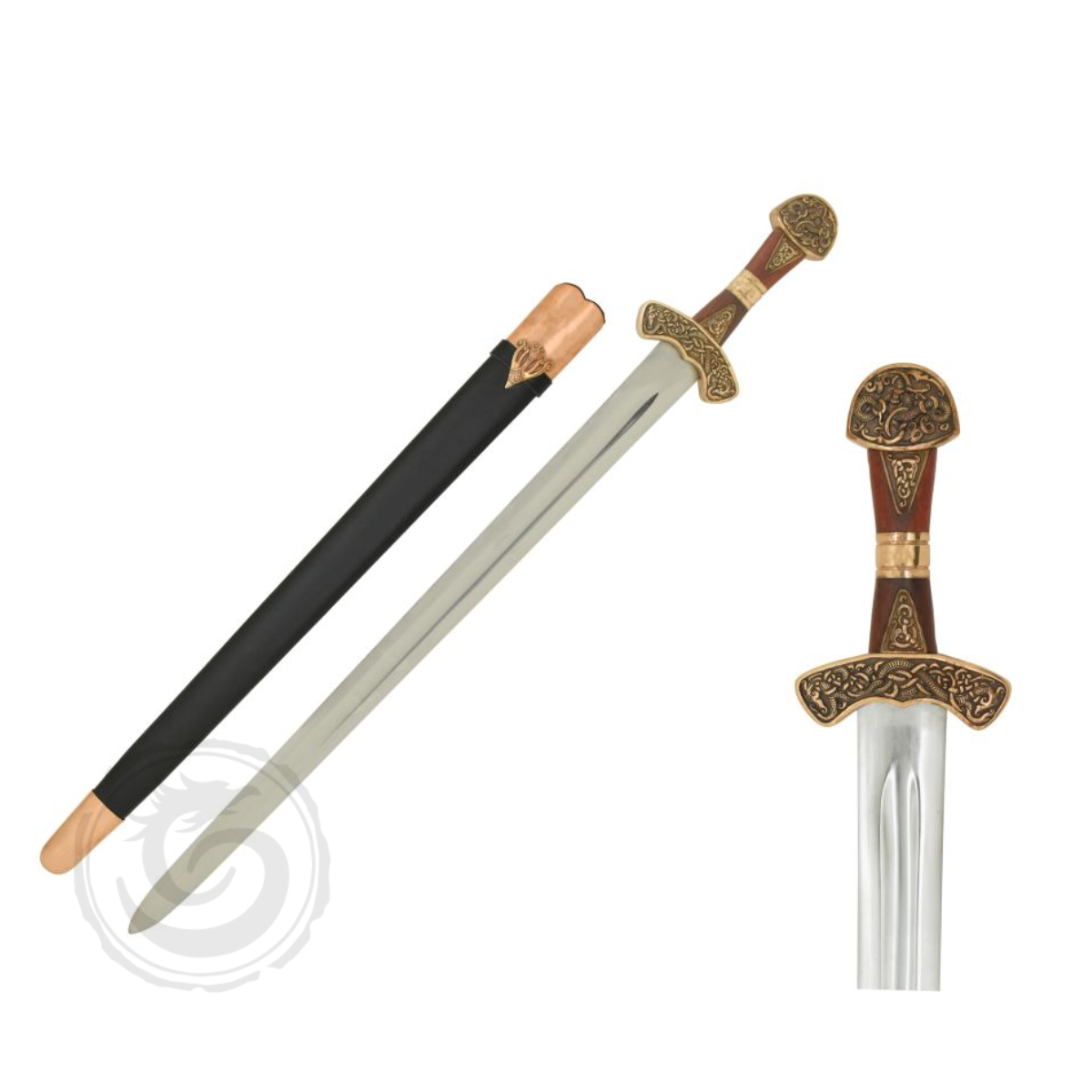 Medieval Warrior – 9th Century Viking Handmade Handforged Sword