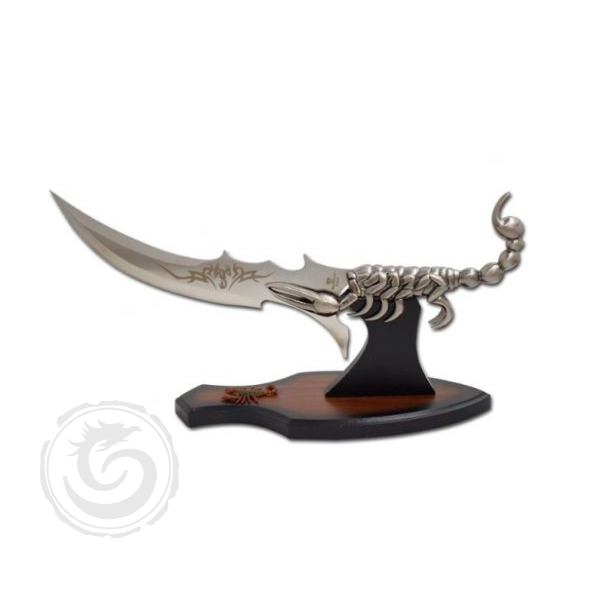 Snake Eye 15″ Scorpion Fantasy Dagger