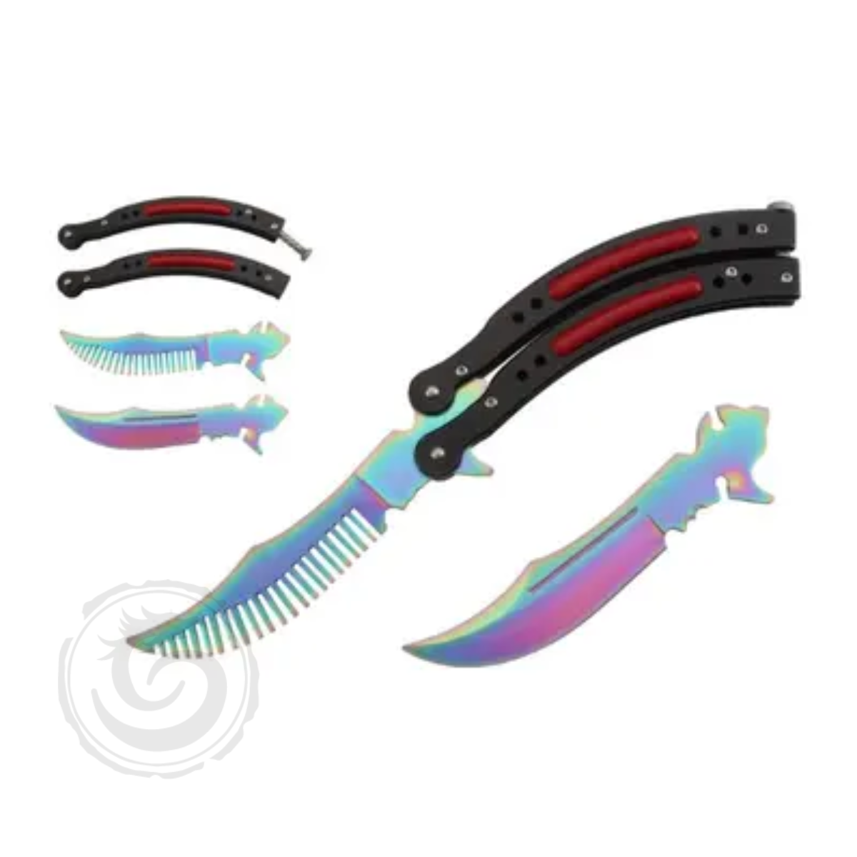 Snake Eye Trainer Butterfly Kit With Changeable Blades