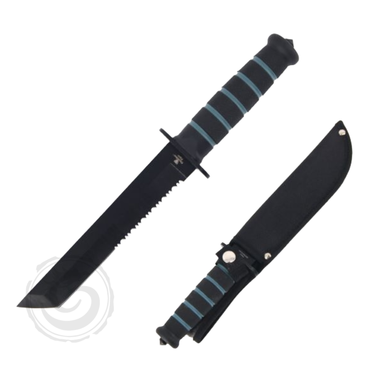 Snake Eye 12″ Tanto Blade Hunting Knife