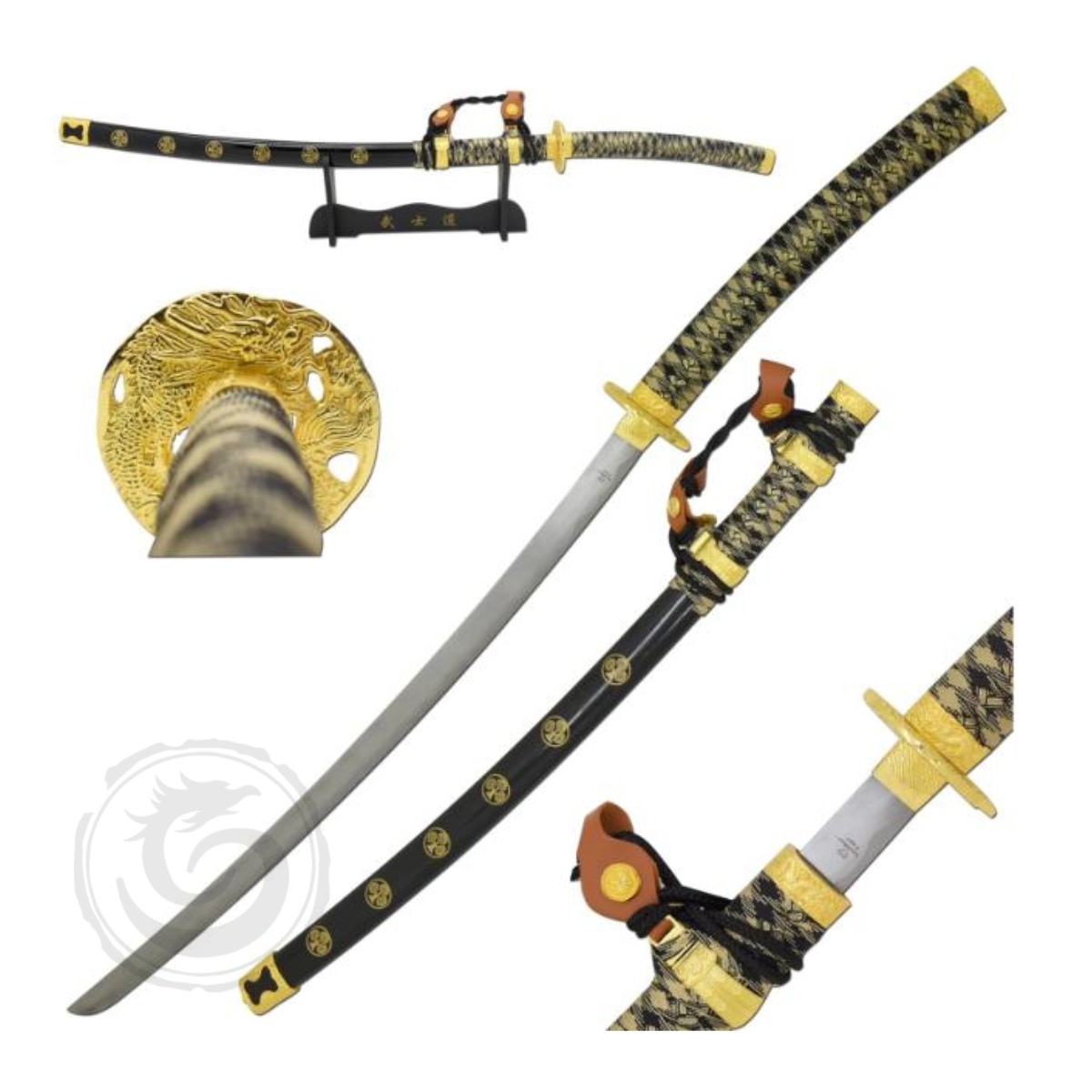 Snake Eye Samurai Reverse Jintachi Sword