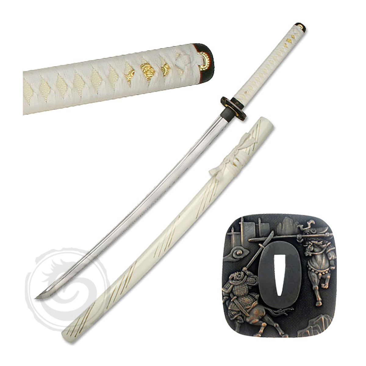 BladesUSA Handmade Samurai Sword
