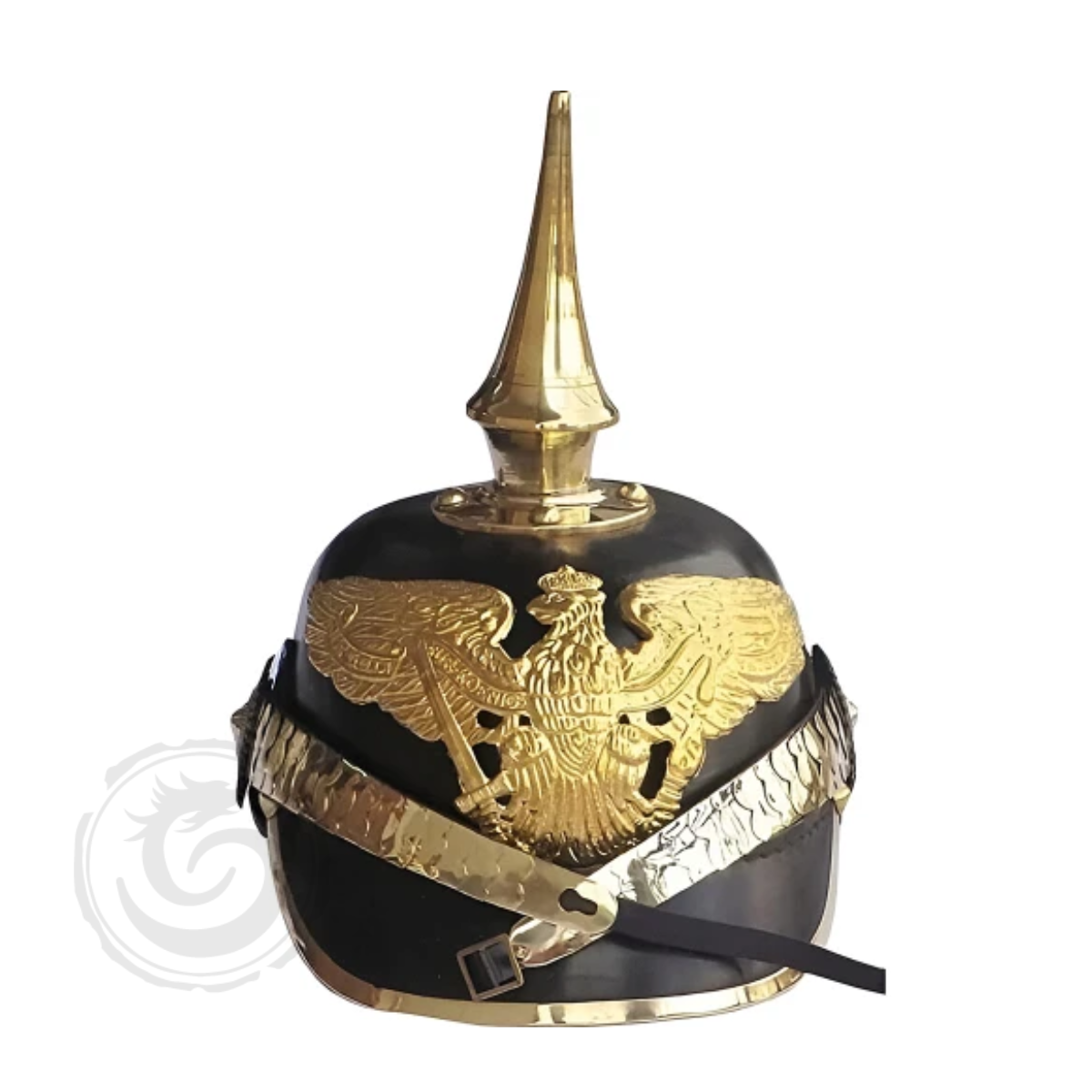 Medieval Warrior – German Pickelhaube Military Helmet