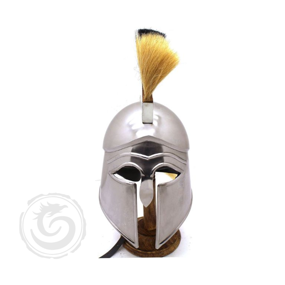 Medieval Warrior – 18G Steel Greek Corinthian Armor Helmet