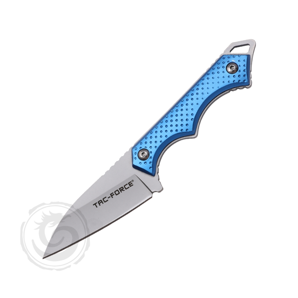Tac-Force 7.05″ Fixed Blade Knife Blue