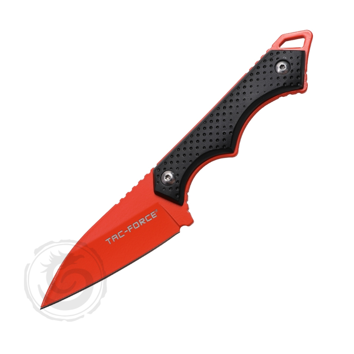 Tac-Force 7.05″ Fixed Blade Knife Orange