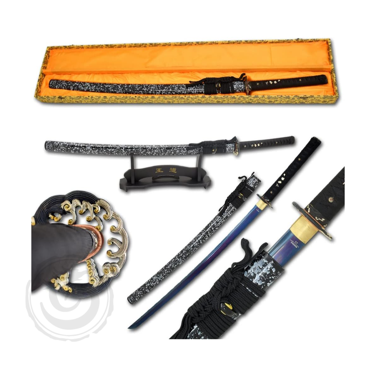 Ten Ryu “Wangdao” Handmade 41″ Oriental Sword