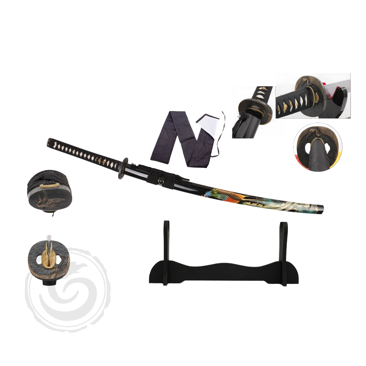 Ten Ryu “Wangdao” Handmade 40.95″ Samurai Sword