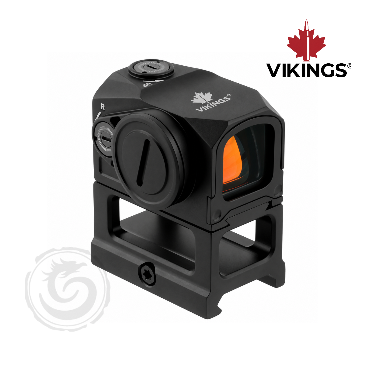 Vikings Valhalla Aegis 1x19mm 3 MOA Shake Awake Red Dot