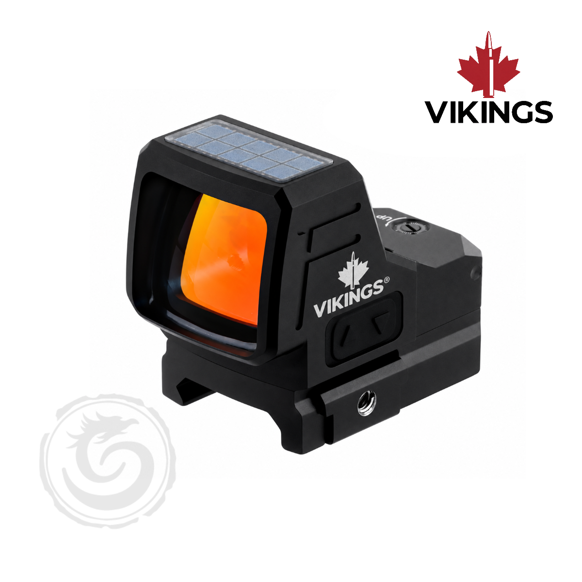 Vikings Valhalla Solar 1x26mm Multi-Reticle Shake Awake Red Dot