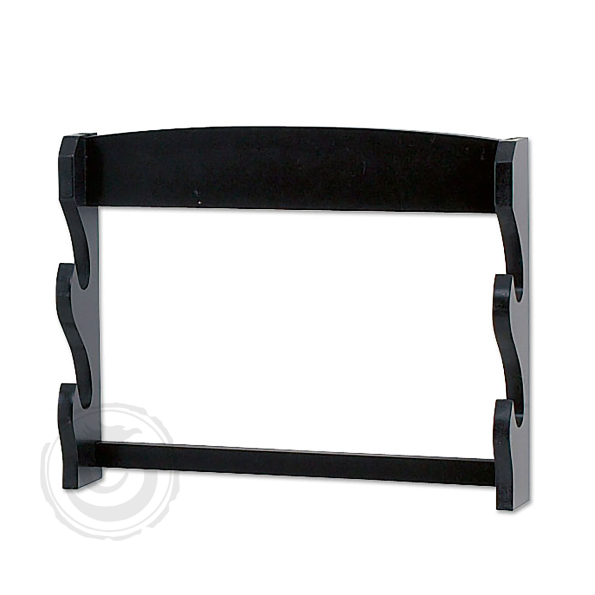 BladesUSA 2 Tier Wood Wall Mount Sword Display Stand