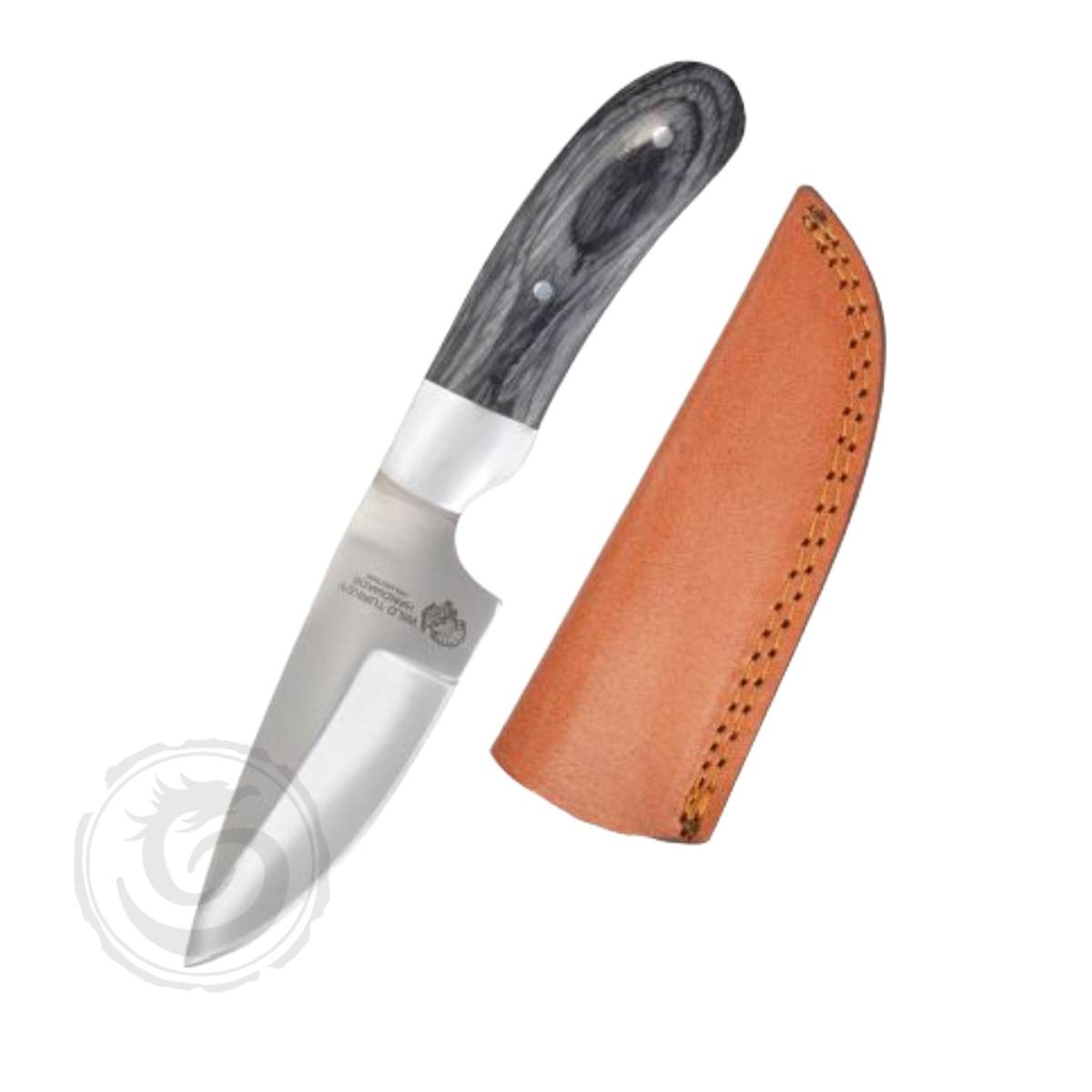 Wild Turkey Handmade Full Tang Fixed Blade Knife