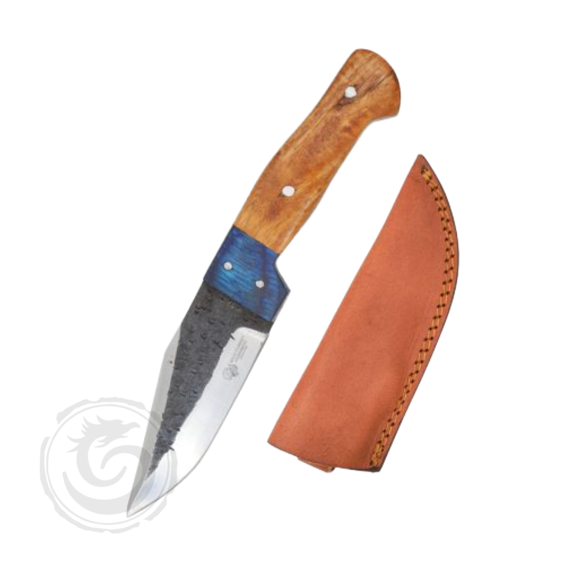 Wild Turkey Handmade High Carbon Steel Fixed Blade Knife