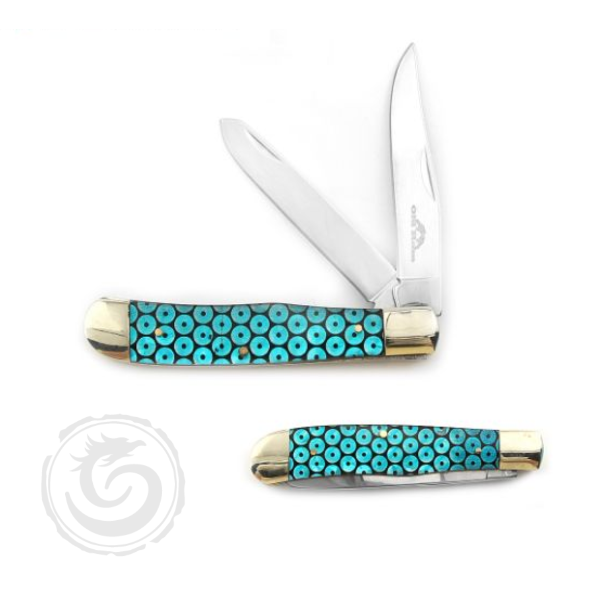 Old Ram Manual Folding Trapper Knife