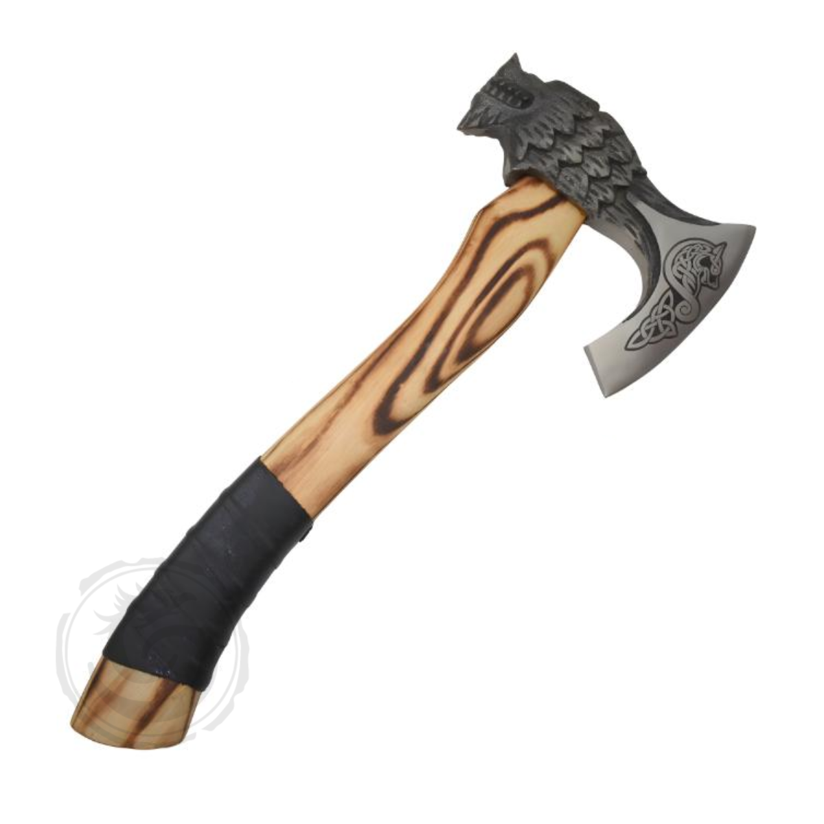 Medieval Warrior – Viking Wolf Head Tomahawk Axe