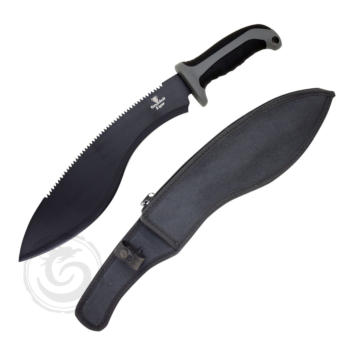 Snake Eye Two-Tone Handle Heavy Duty Gardening Machete