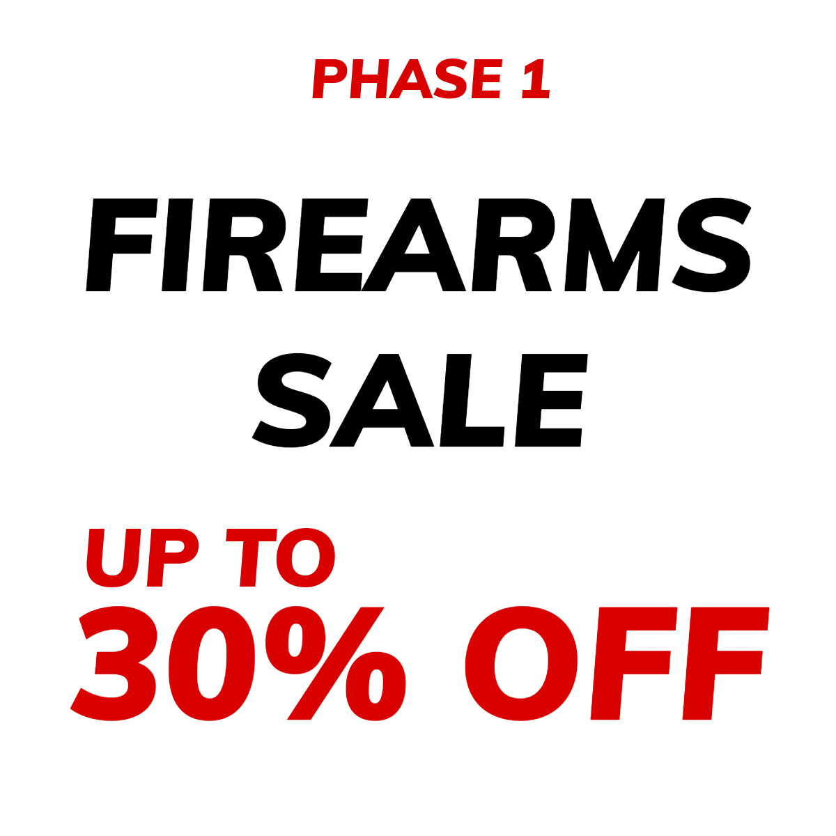 Firearm Sale