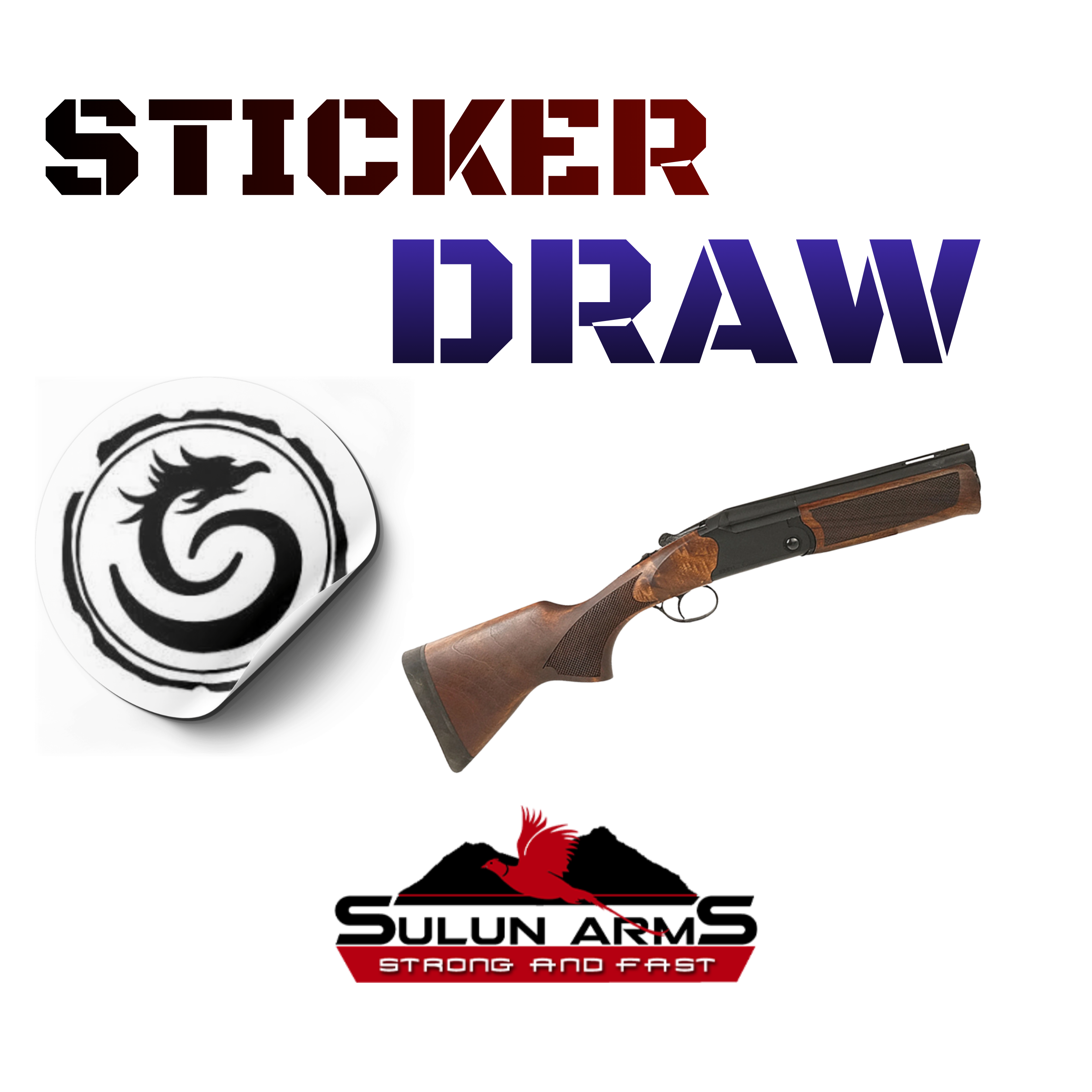 Sticker Draw, Sulun Arms SS-211 Mini Shotgun 12 Ga 3″ Non-Restricted