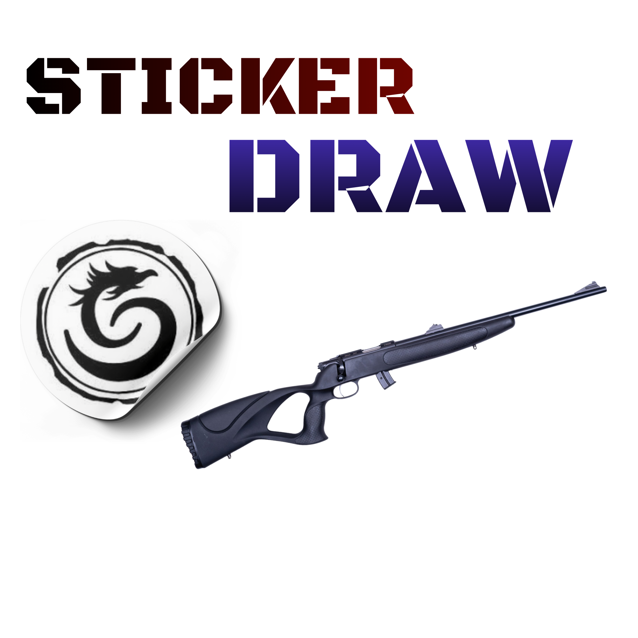 Sticker Draw, Scorpio EM332A 22 LR Bolt Action 20″ Barrel