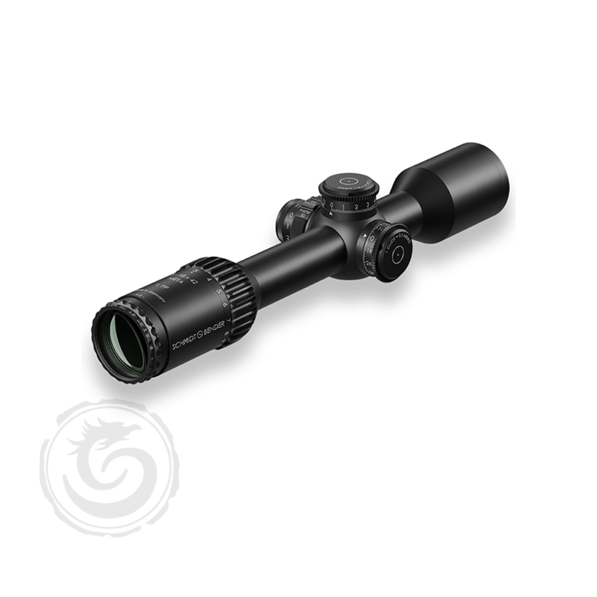 Schmidt & Bender 3-18×42 Meta FFP Riflescope