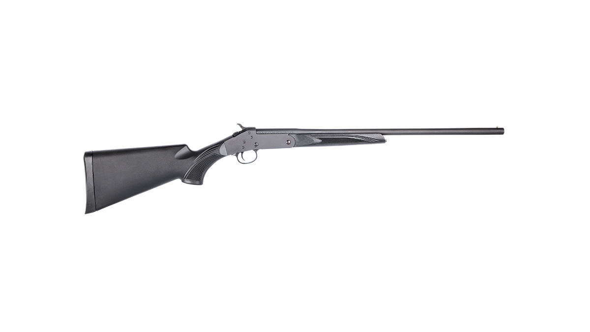 Savage Stevens 301 12 Ga 3″ Blued 26″ Barrel Black Synthetic Stock Single Shot