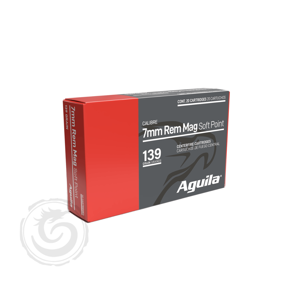 Aguila Ammunition 7mm Rem Mag 139 Gr SP Box of 20