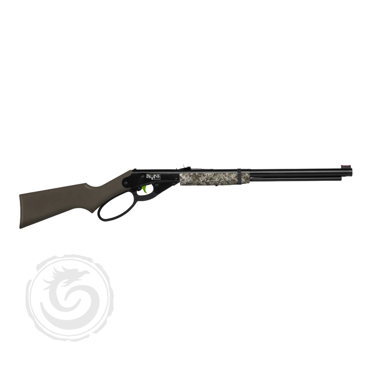 Daisy Bone Collector Model 1999 .177 Cal Lever action Rifle, 350 FPS