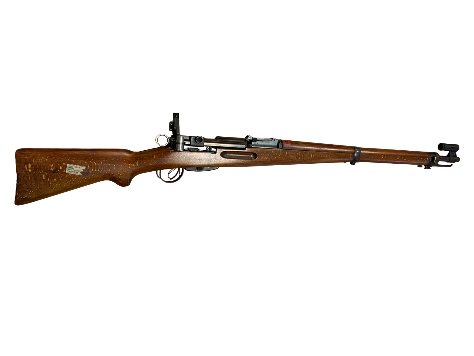 Consignment – Swiss Arms K31 7.5×55mm 25.67″ Straight-pull Bolt Action Rifle , VERY GOOD