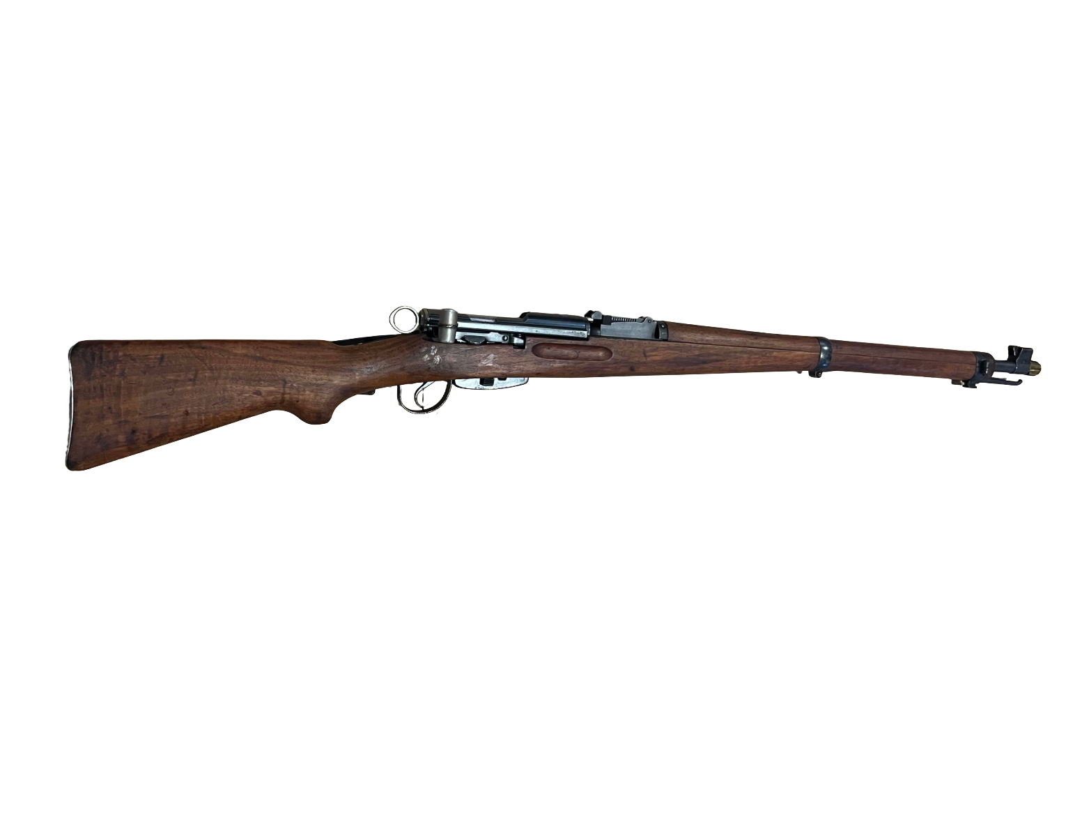 Consignment – Swiss Arms K31 7.5×55mm 25.67″ Straight-pull Bolt Action Rifle , VERY GOOD