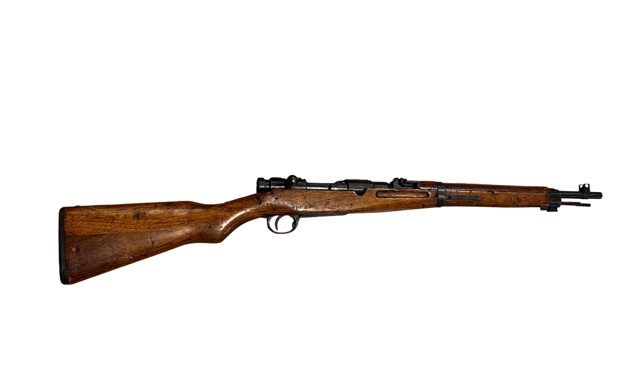 Consignment – Kokura 5th Series Type 38 6.5×50 19.2″ Bolt Action Rifle ,VERY GOOD
